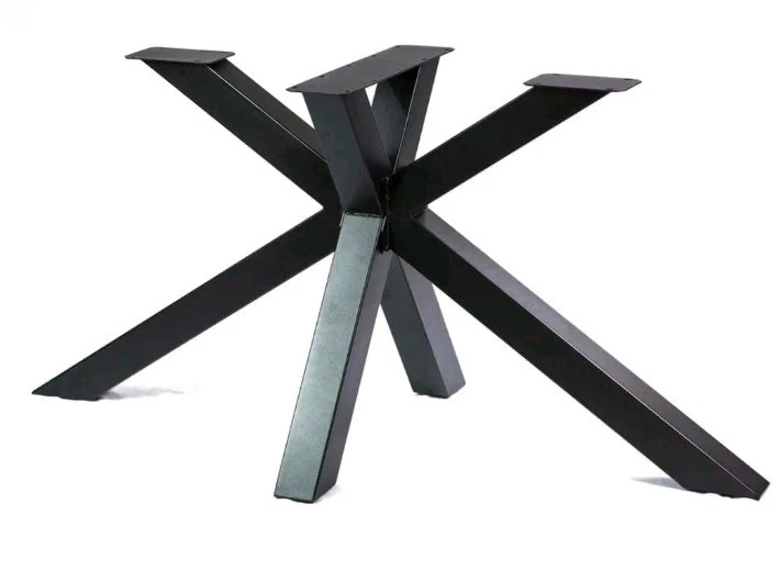 Spider Shape Base for Long Dining Table Leg Heavy 